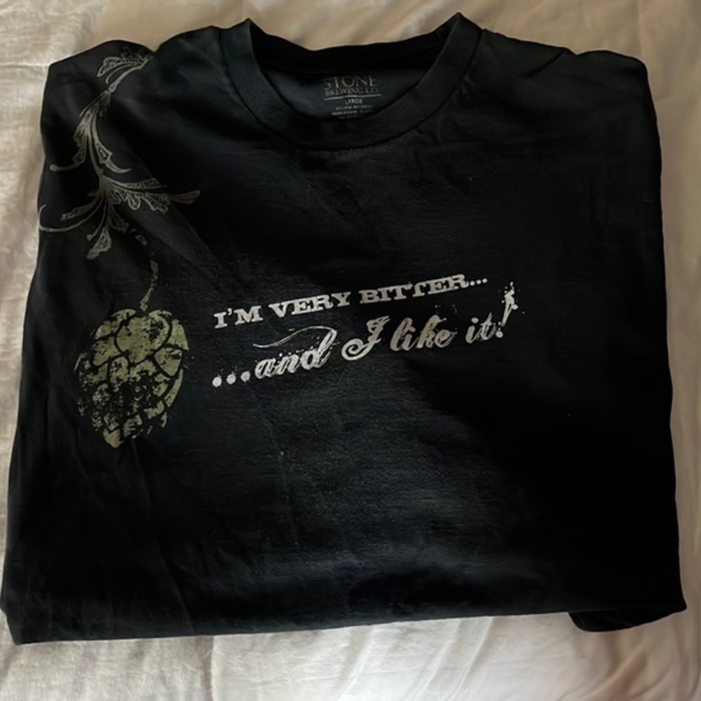 Stone IPA men’s T-shirt L